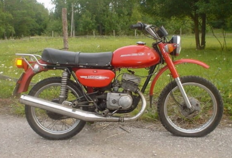 минск 125 характеристики 1992