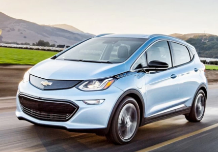 Chevrolet Bolt EV запас хода