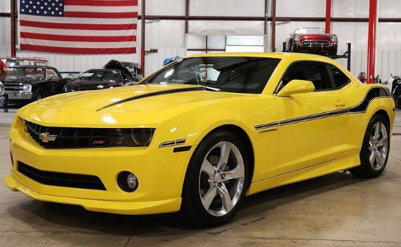 Chevrolet Camaro 3.6: расход топлива