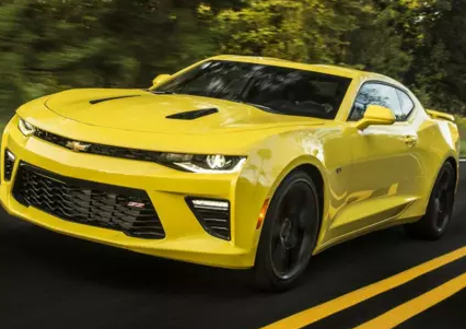 Chevrolet Camaro характеристики