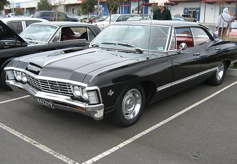 Chevrolet Impala 1967 характеристики