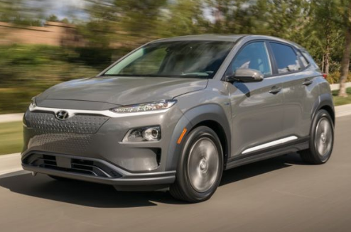 Hyundai Kona Electric клиренс