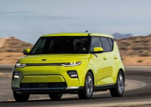 Kia Soul EV запас хода