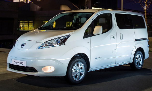 nissan e nv200 технические характеристики