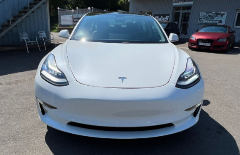 tesla model 3 long range характеристики
