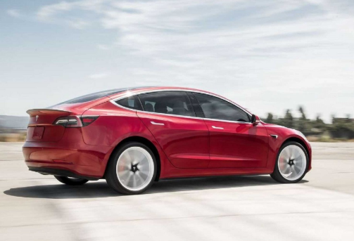 tesla model 3 performance запас хода