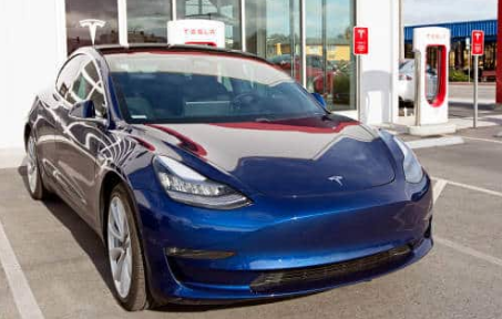 tesla model 3 standard plus запас хода