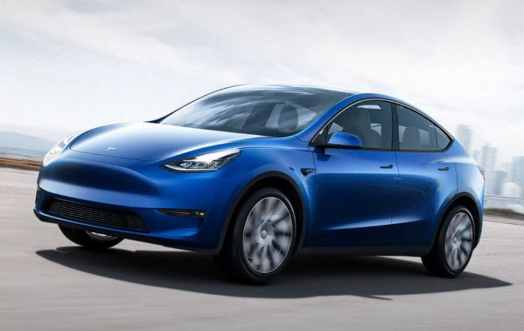 tesla model y long range характеристики