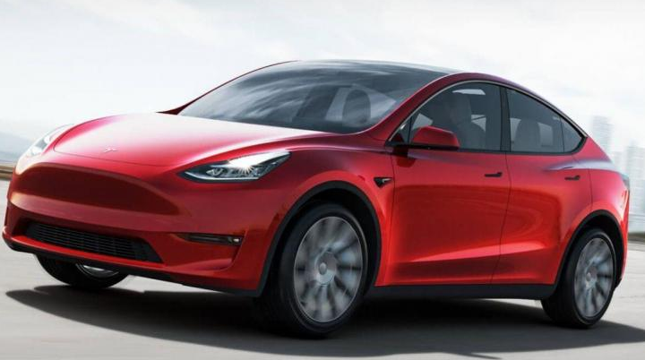 tesla model y performance характеристики