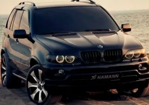 BMW X5 E53 рестайлинг