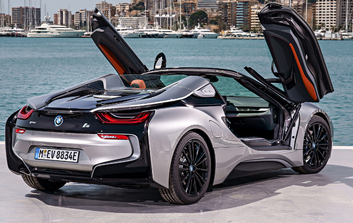 BMW i8: характеристики