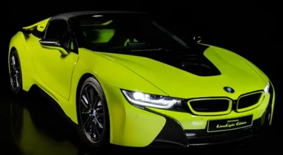 BMW i8: максимальная скорость