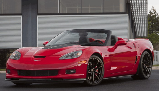 Chevrolet Corvette C6 Convertible