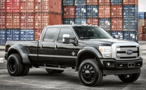 Ford F-350 характеристики