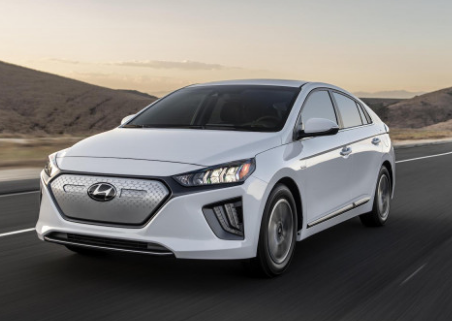 Hyundai Ioniq клиренс