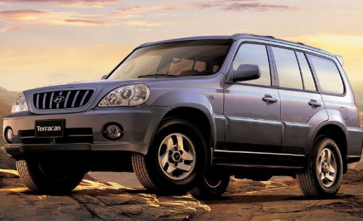 Hyundai Terracan 2.9 CRDi: проблемы