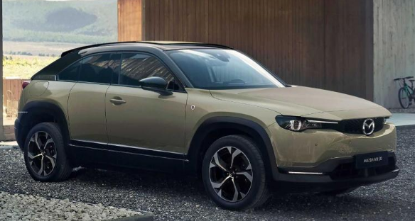 Mazda MX-30 запас хода