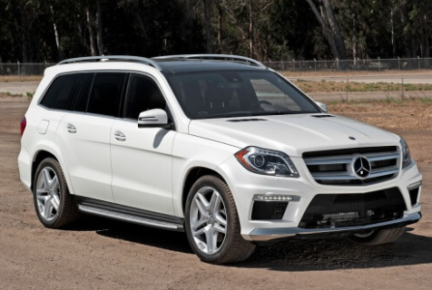Mercedes GL 550: Расход топлива