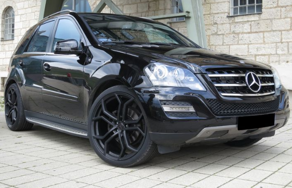 Mercedes ML W164: какой двигатель лучше