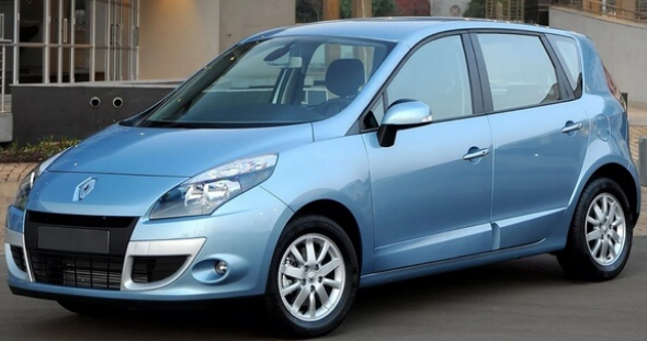 Renault Scenic 3 автомат проблемы