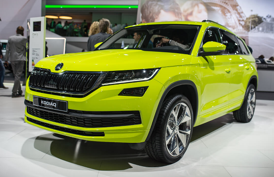 Skoda Kodiaq: Объем багажника