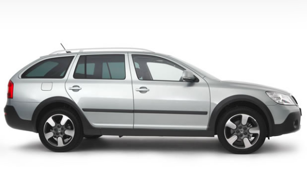 Skoda Octavia Scout клиренс