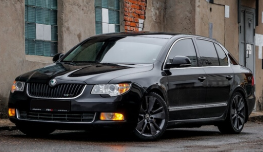 Skoda Superb 1.8 TSI характеристики