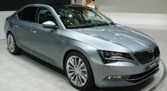 Skoda Superb 2.0 TDI характеристики