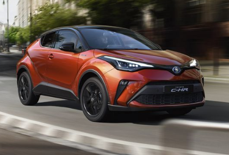 Toyota C-HR Hybrid: расход топлива