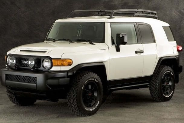 Toyota FJ Cruiser характеристики