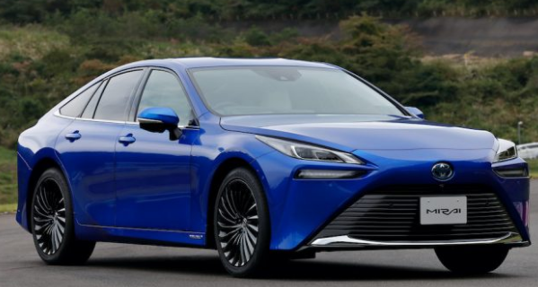 Toyota Mirai как заправлять