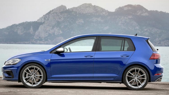 Volkswagen Golf 7 клиренс