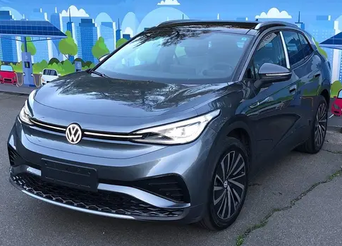 Volkswagen ID.4 клиренс