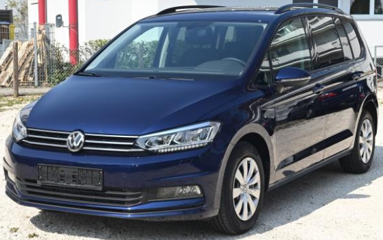 Volkswagen Touran 2.0 TDI технические характеристики