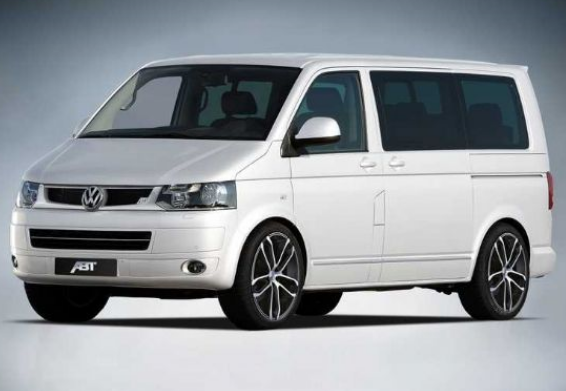 Volkswagen Transporter T5 2.5 TDI характеристики