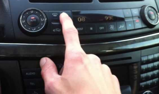 Адаптация климат контроля Mercedes W211