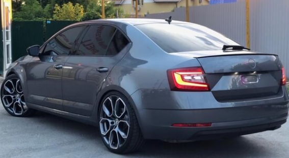 Допустимый вылет диска Skoda Octavia A7