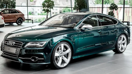 Фирменные цвета Audi