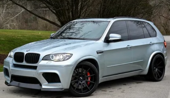 Как удалить ошибку по ручнику BMW X5 E70