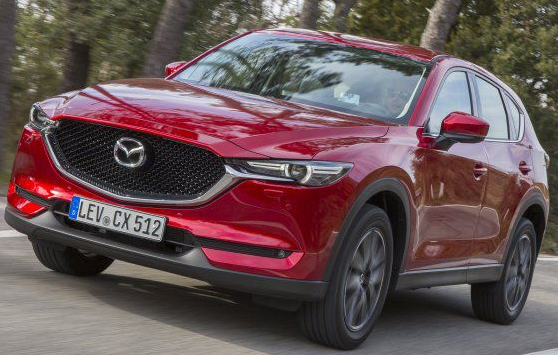 mazda cx 5 2018