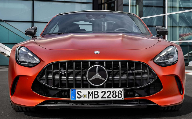 Самый быстрый Mercedes в мире
