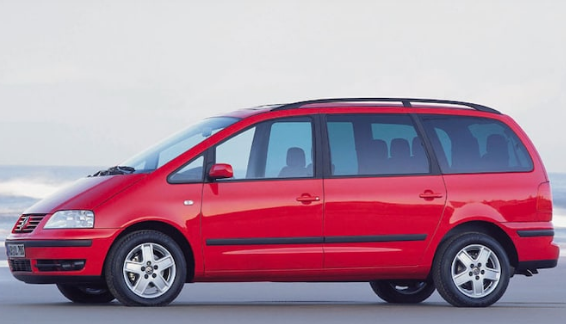 volkswagen sharan 1.9 tdi расход топлива
