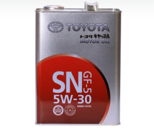 Масло Toyota 5w30: оригинал и подделка