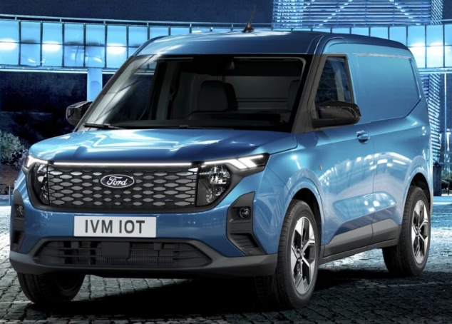 ford transit courier van