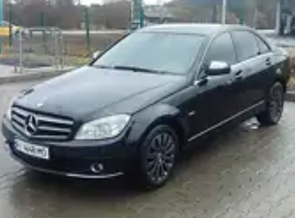 mercedes benz c class w204