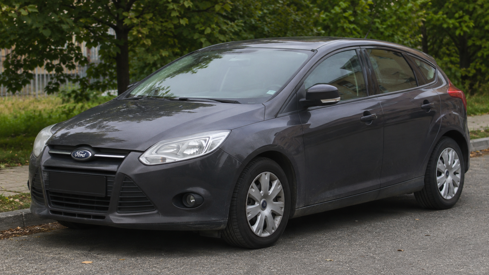 Загальний вигляд Ford Focus 3 дизель
