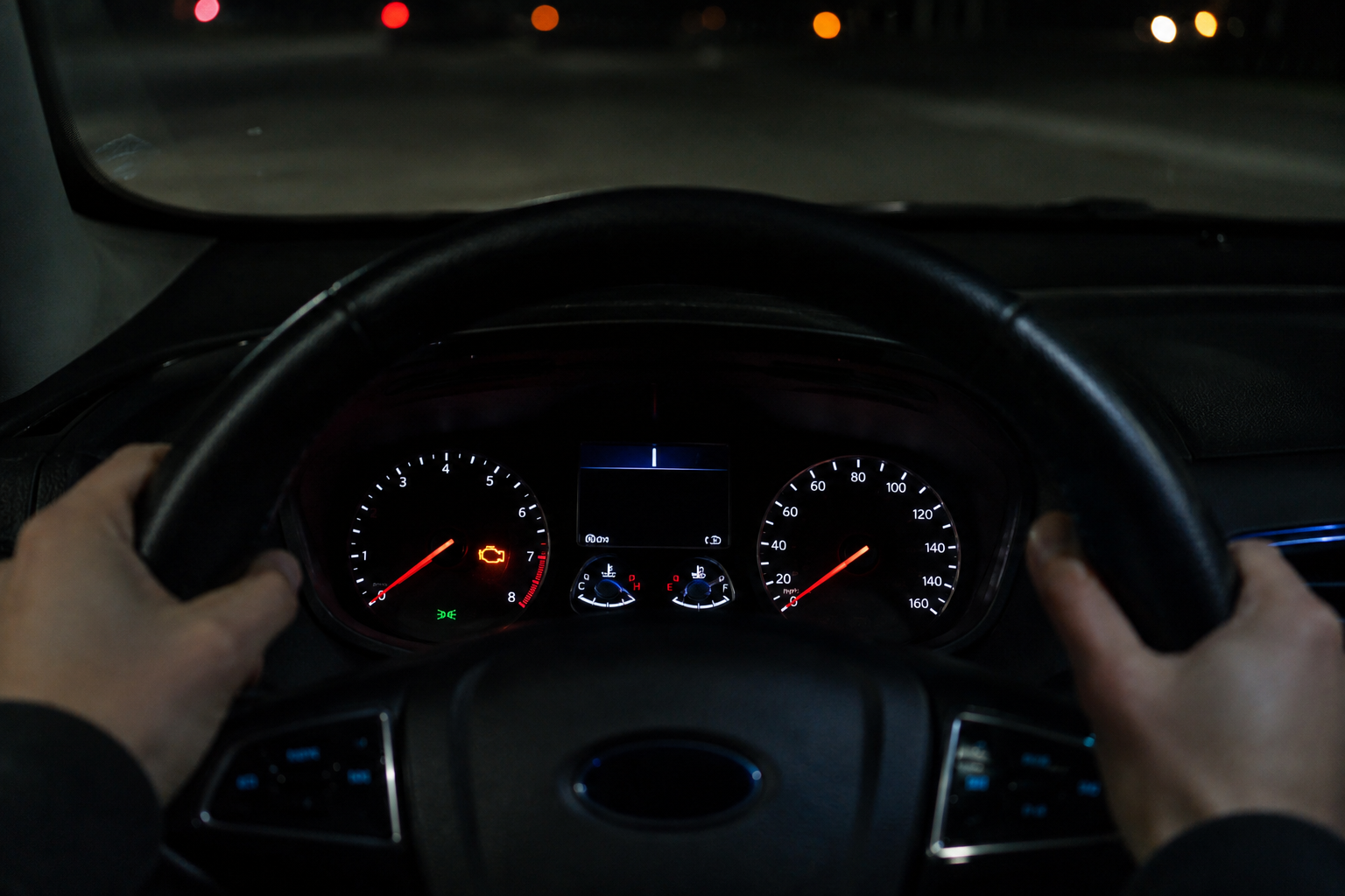 Горить Check Engine на панелі