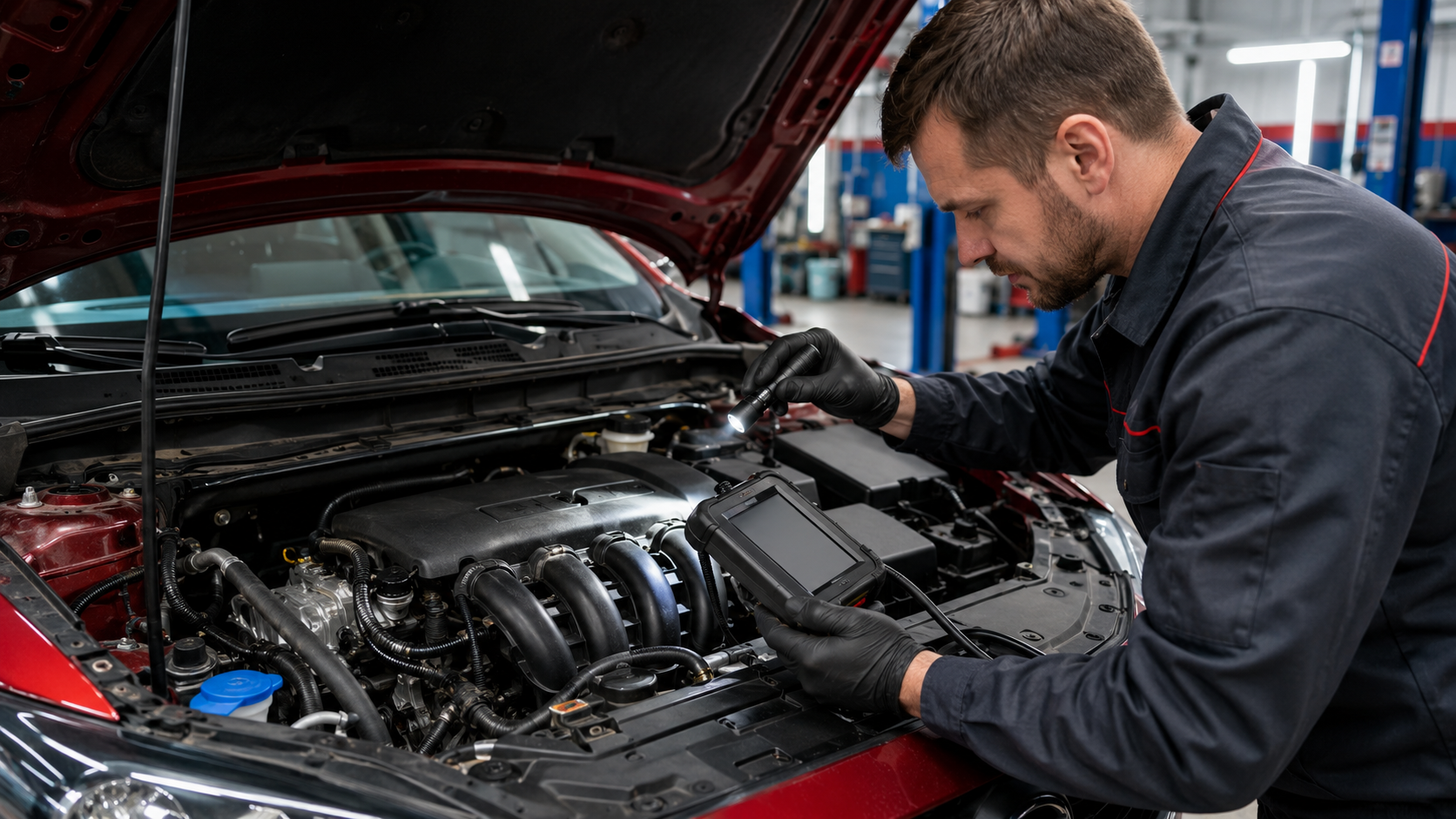 Mazda CX-5 проблеми — діагностика двигуна SkyActiv