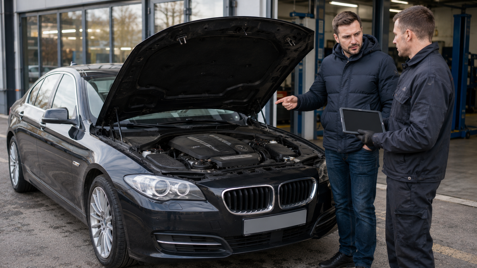 BMW F10 5 серія — слабкі місця та проблеми двигунів N57 і N52