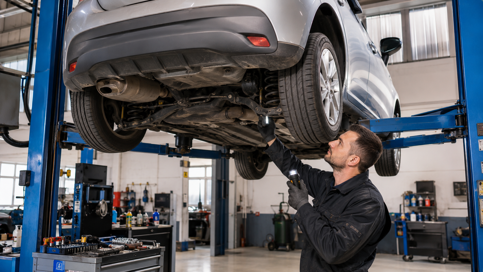 Corsa E несправності — сервісна перевірка ходової та трансмісії